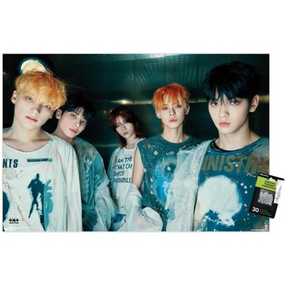 clear push pins bundle