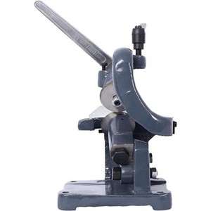 Multiple Purpose Bench Top Throatless Sheet Metal Cutter, Bench Shear Throatless,  Steel Metal Cutter for Shear Carbon Steel Plates and Bars - 1 of 3