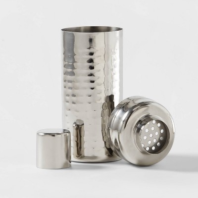 Stainless Steel Hammered Cocktail Shaker - Threshold&#8482;_1