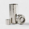 Stainless Steel Hammered Cocktail Shaker - Threshold™ - image 3 of 3