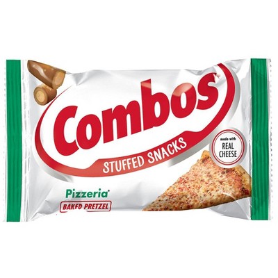 Combos Stuffed Snacks Pizzeria Baked Pretzel Snacks 1.8 oz