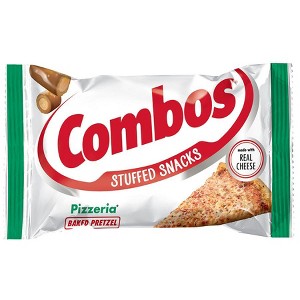 Combos Stuffed Snacks Pizzeria Baked Pretzel Snacks 1.8 oz - 1 of 1