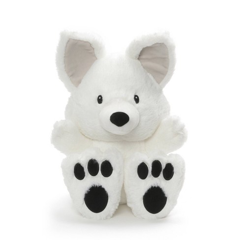 G By Gund Silly Pawz Husky Dog Plush Stuffed Animal Gray And White 12 Target