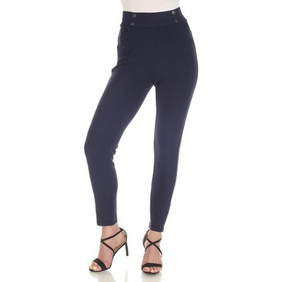 Women Yellow Floral Scuba Straight Pants