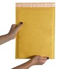 UOFFICE Pack of 25 Kraft Bubble Mailers 9.5" x 14.5" #4 Self-Seal Padded Envelopes - 4 of 4