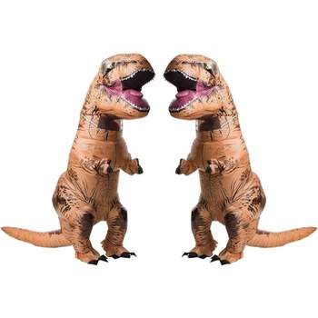 Rubies The Original Adult Inflatable T-Rex Costume 2 Pack
