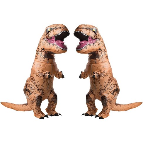 Rubies The Original Adult Inflatable T-Rex Costume 2 Pack - image 1 of 1