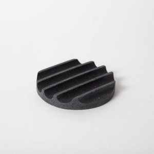 Pretti.Cool Mini Concrete Soap Dish - Black Terrazzo : Target