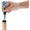JDICTION 10 Pack Resin Casting Molds & Accessories - 5 Wine Stopper Molds + 5 Tools for Soap, Candle & Epoxy Crafting - 4 of 4