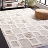 Trends TRD108 Power Loomed Area Rug  - Safavieh - 2 of 4