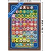 Trends International Pokémon: Face Art - Grid Framed Wall Poster Prints - 3 of 4