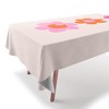 Daily Regina Designs Les Fleurs 01 Abstract Retro Tablecloth - Deny Designs - image 2 of 3