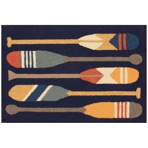 Liora Manne Frontporch Lodge Indoor/Outdoor Rug.. - 1 of 4