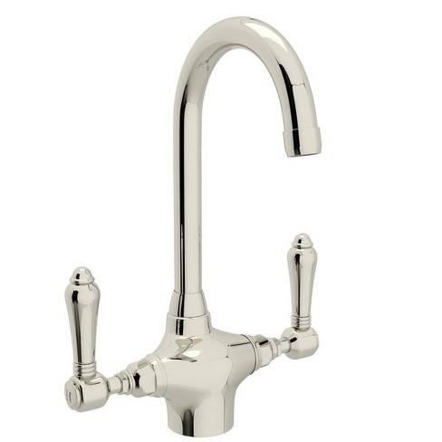 Rohl A1667lm 2 Italian Kitchen San Julio 1 8 Gpm Deck Mounted