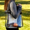Paseo is a PVC tote bag with 2 sturdy handles and has a pocket on each side  of the bag, big enough to insert your cellphone, car keys or…