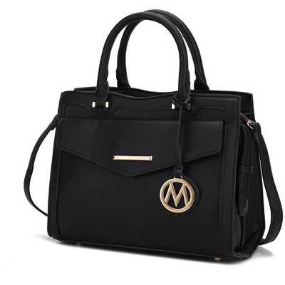 MKF Collection Alyssa Multi-Compartment Satchel Women’s Bag by Mia K