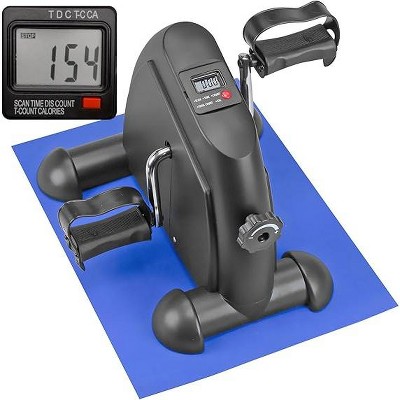 YOSUDA Under Desk Electric Elliptical – Magnetic Ellipse Leg Exerciser For Seniors, Home Use, Black