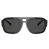 Dolce & Gabbana DG 4403 501/87 Unisex Aviator Sunglasses Black 58mm - 2 of 3