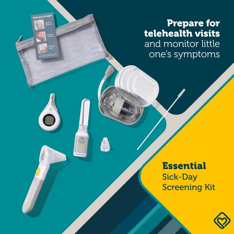 Safety 1st Essential Sick-Day Screen Kit, 3 of 14
