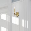 Livex Lighting Bennington 1 - Light Wall Light in  Antique Brass - 4 of 4