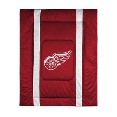Nhl Detroit Red Wings Comforter Set Queen Target