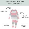 Honest Baby 2-Piece Organic Cotton Pajamas - 3 of 4