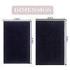 Home Weavers Luxury Collection 100% Cotton Tufted Bathroom Rug Set, Non-Slip Latex Bath Rug Set - 3 of 4