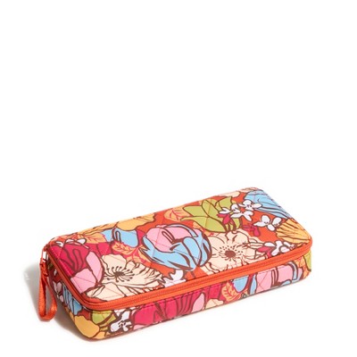 Vera Bradley Women's Outlet Ultralight Large Travel Pill Case