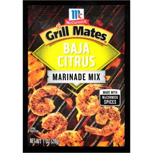 McCormick Grill Mates Baja Citrus Marinade Mix - 1oz - 1 of 4
