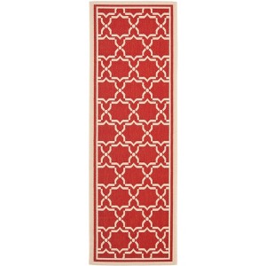 Courtyard CY6916 Power Loomed Indoor and Outdoor Rug - Safavieh - 1 of 4