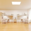 Twin Size Metal Loft Bed with Built-in Charging Station and LED Lighting - 3 of 4