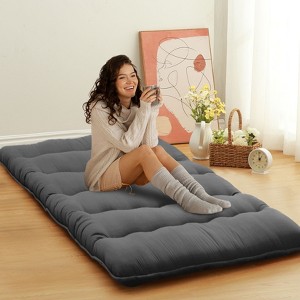 Nasitip Foldable Japanese Floor Mattress, Roo-Up Futon Sleeping Pad for Camping RV and Home Use - 1 of 4