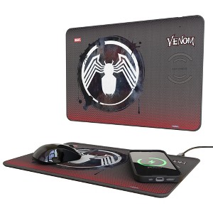 Marvel Spider-Man Grid 15-Watt Wireless Charger and Mouse Pad - 1 of 3