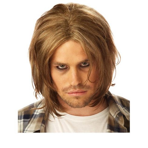 California Costumes Grunge Costume Wig Dirty Blonde Standard