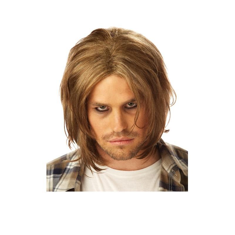 California Costumes Grunge Costume Wig (Dirty Blonde), 1 of 2