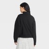 Women's Fleece Quarter Zip Sweatshirt - A New Day™ - image 2 of 3