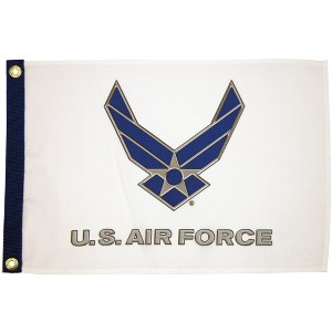Taylor Made 1618 USAF Wings Flag Boat Equipment and Parts 1618_68 - 1 of 1