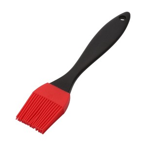 Unique Bargains Pastry Brush 28g Large Handle Brush Color Block Dishwasher Safe Silicone PP 7.87"x1.57" 1Pcs - 1 of 4