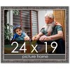 PosterPalooza | Textured Black Picture Frame - UV Acrylic, Backing Board, Hanging Hardware Included - 2 of 4