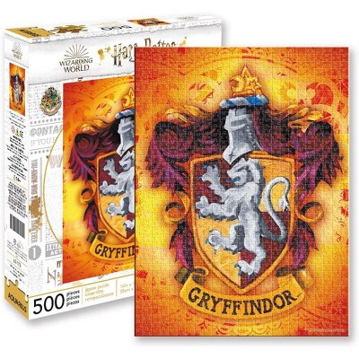 NMR Distribution Harry Potter Gryffindor Logo 500 Piece Jigsaw Puzzle