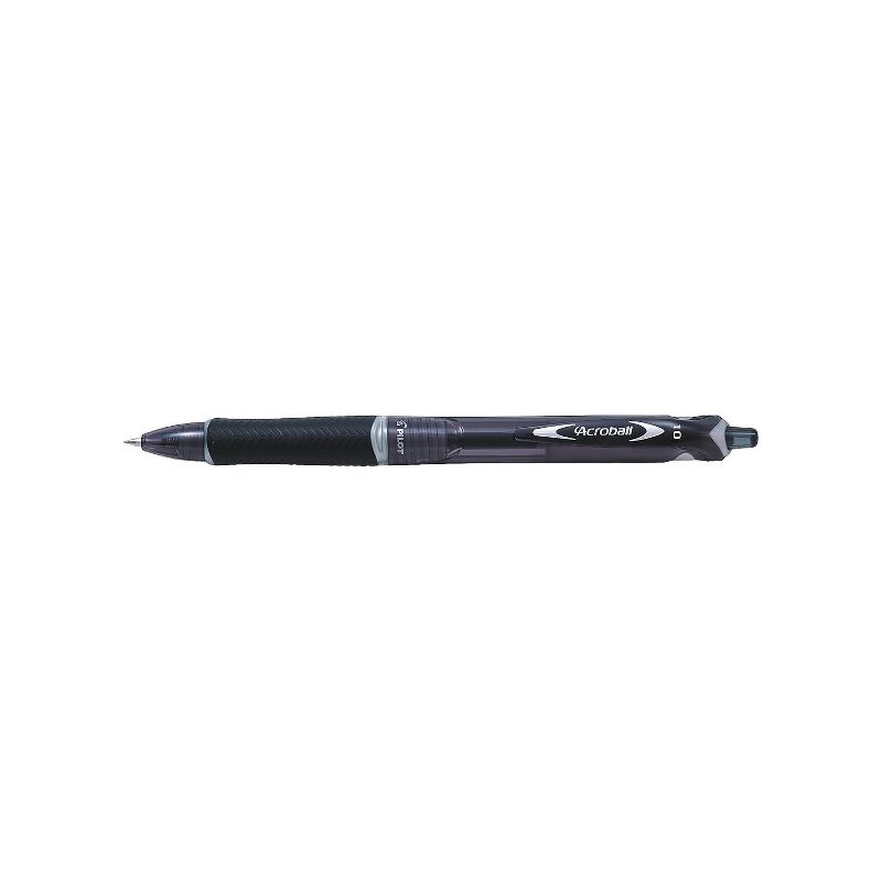 Pilot Acroball Colors Retractable Ballpoint Pens Medium Point Black Ink 220815, 3 of 5