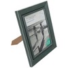 Northlight Contemporary Rectangular Picture Frame - for a 8" x 10" Photo - Gray and Black - 4 of 4