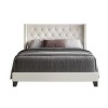 Home Design Homer Tufted Upholstered Panel Bed - 4 of 4