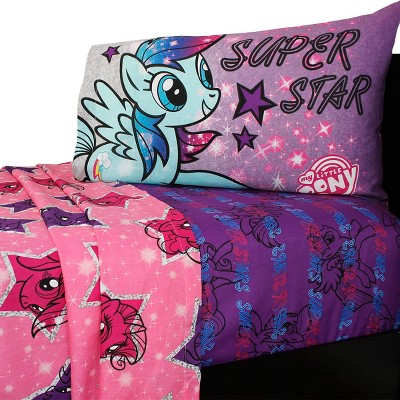 my little pony queen bedding