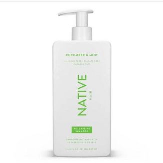 Native shampoo and conditioner