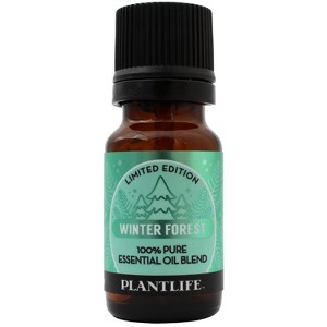 Plantlife Winter Forest Aromatherapy Essential Oil Blend – 100% Pure, Therapeutic Grade, No Additives or Fillers, Made in California, 10 ml - 1 of 1