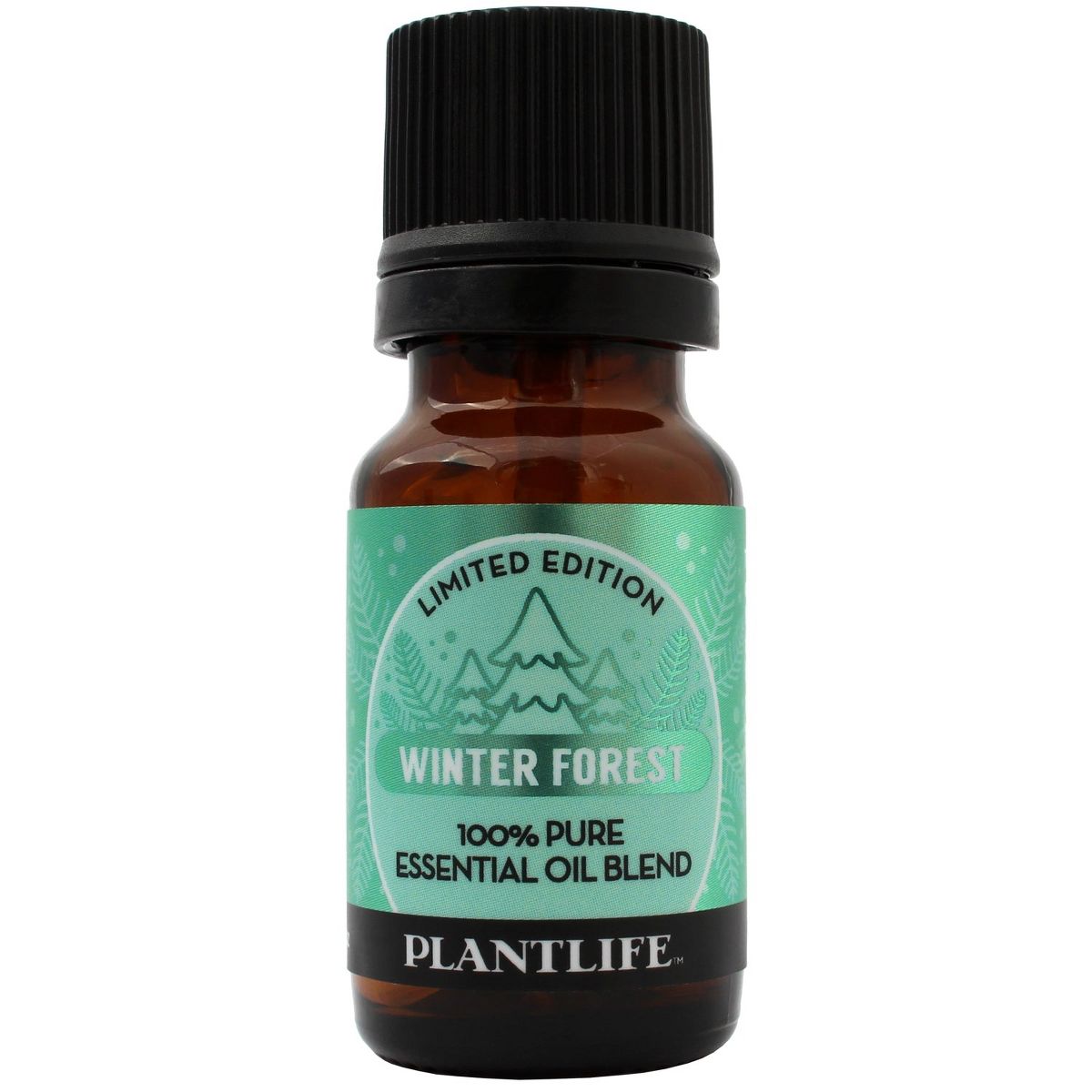 Plantlife Winter Forest Aromatherapy Essential Oil Blend – 100% Pure, Therapeutic Grade, No Additives or Fillers, Made in California, 10 ml