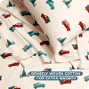 100% Cotton Flannel Printed Pattern Sheet Set by Bare Home - 4 of 4