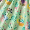 PATPAT Disney Princess Frozen Elsa Anna Toddler Girl Dress Bow Strap Smocked Summer Outfit Birthday Party Clothes 2-6 Years - 4 of 4