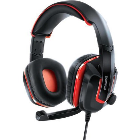 DreamGear DGSW-6510  Nintendo Switch GRX-440 Gameg Headset - Boom Mic (Blk/Red) - image 1 of 1